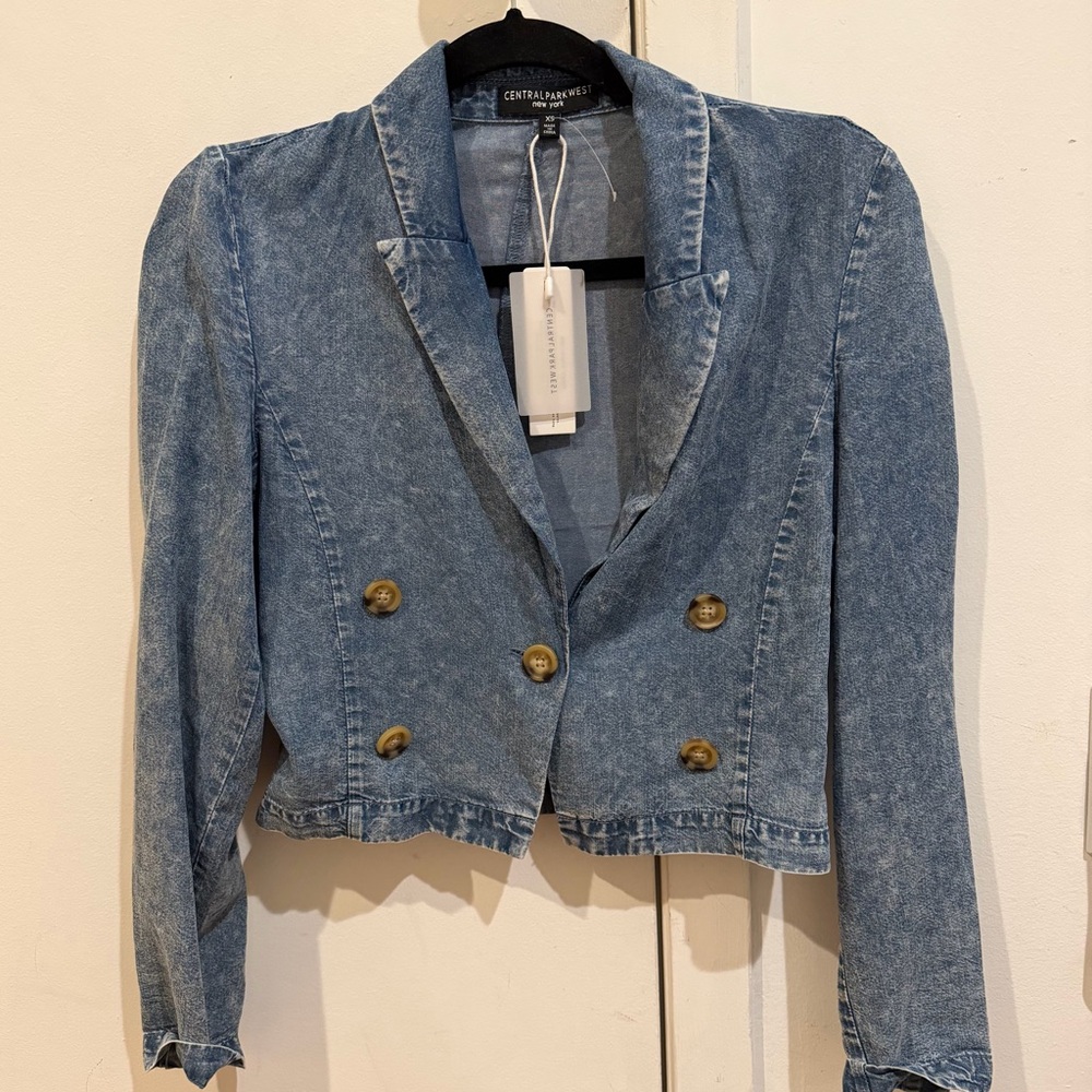 Central Park West | NWT Torrin Blazer, XS